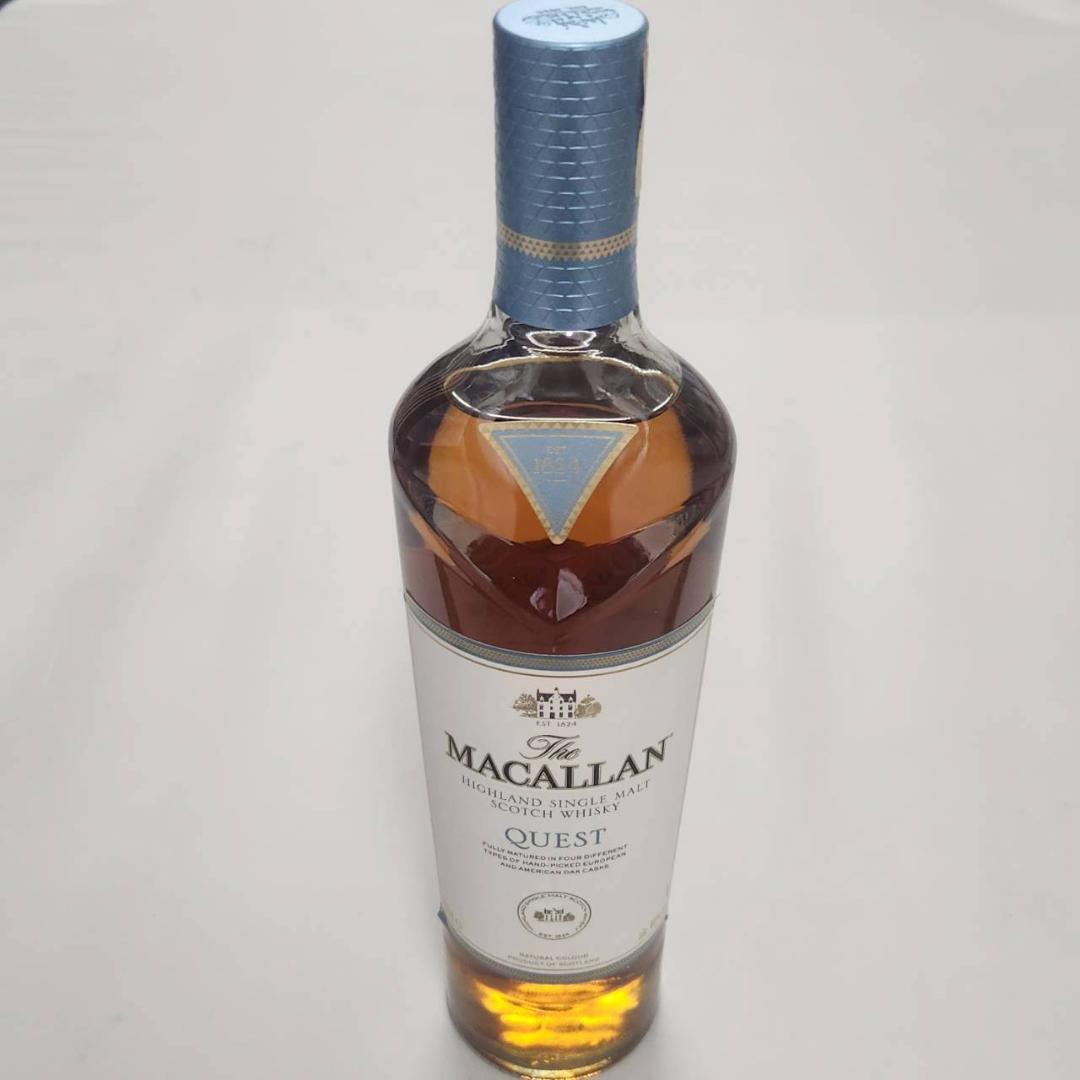 THE MACALLAN（ザ マッカラン） スコッチウイスキー クエスト