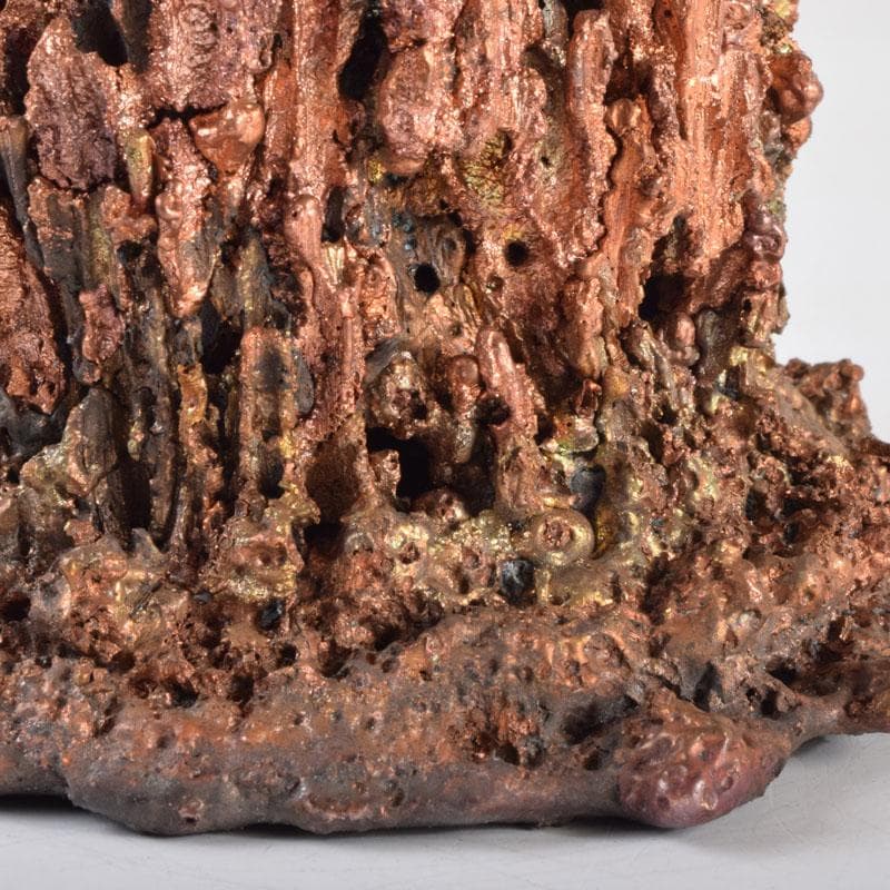 アナベベ　銅滴　含金銀銅製　重さ約5.4㎏　共箱　V　8661A