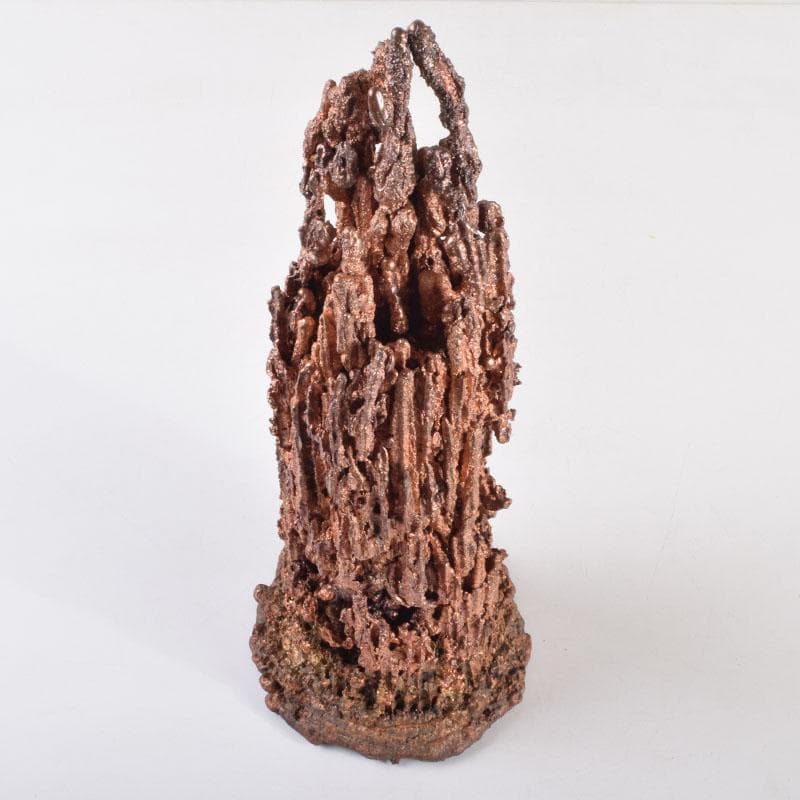 アナベベ　銅滴　含金銀銅製　重さ約5.4㎏　共箱　V　8661A