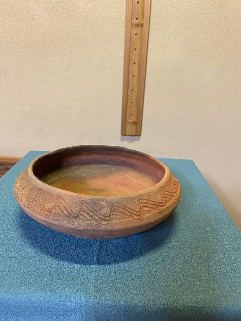 茶道具/灰器 『琉球南蛮灰器』伝統工芸士 相馬 正和 陶眞窯