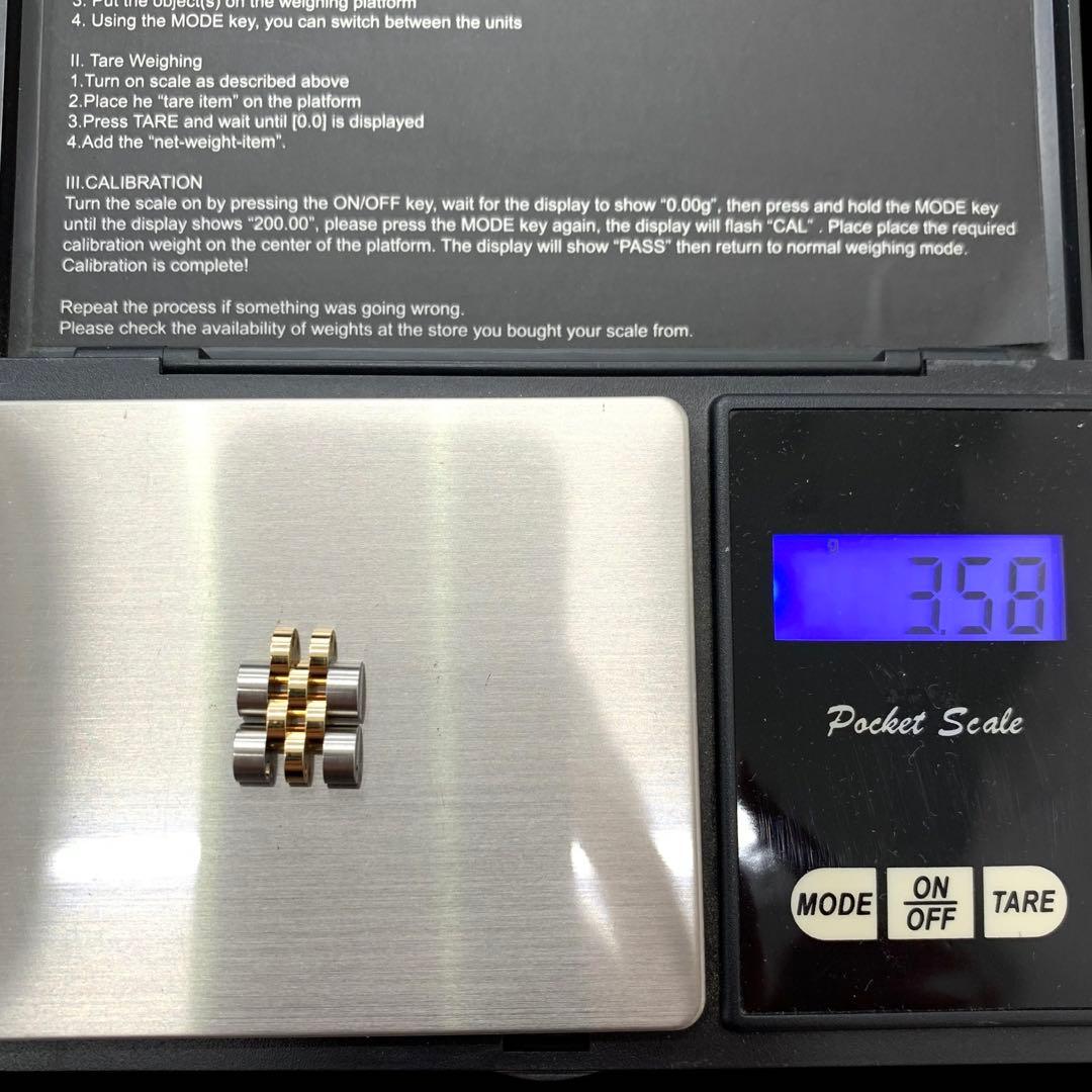 ロレックス デイトジャスト K18YG×SS 179173 2コマセット