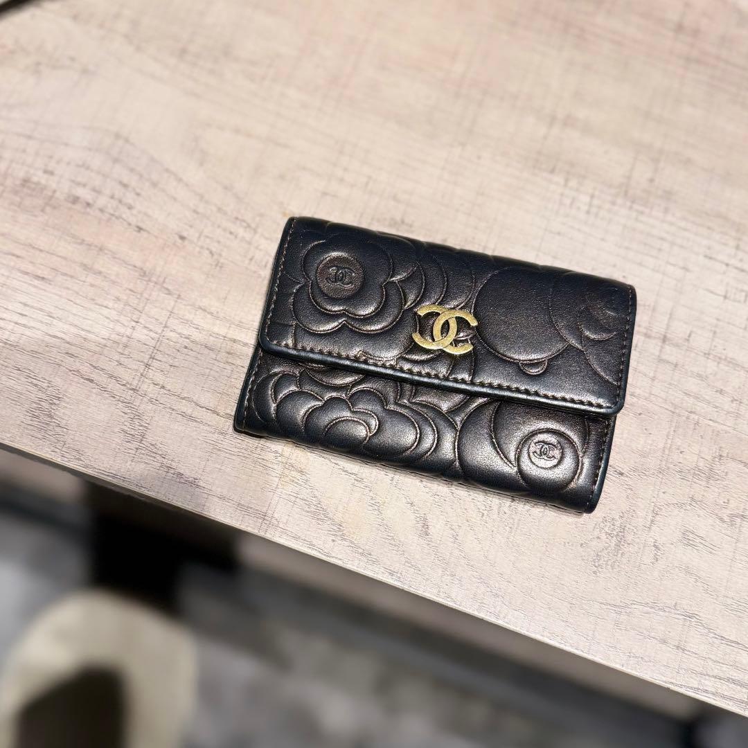 ココ・シャネル カードケース 名刺入れ
