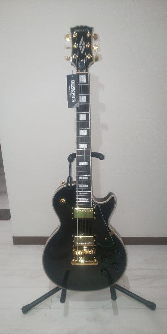 【久留米様ご希望価格に変更】 レスポールタイプ エレキギター ブラック