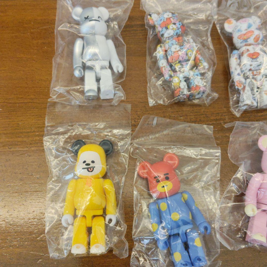 たぁ　BT21　BTS ベアブリック　コンプセット売り　10体セット
