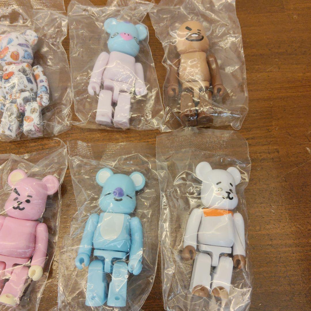 たぁ　BT21　BTS ベアブリック　コンプセット売り　10体セット