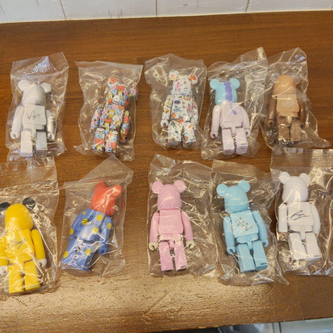 たぁ　BT21　BTS ベアブリック　コンプセット売り　10体セット