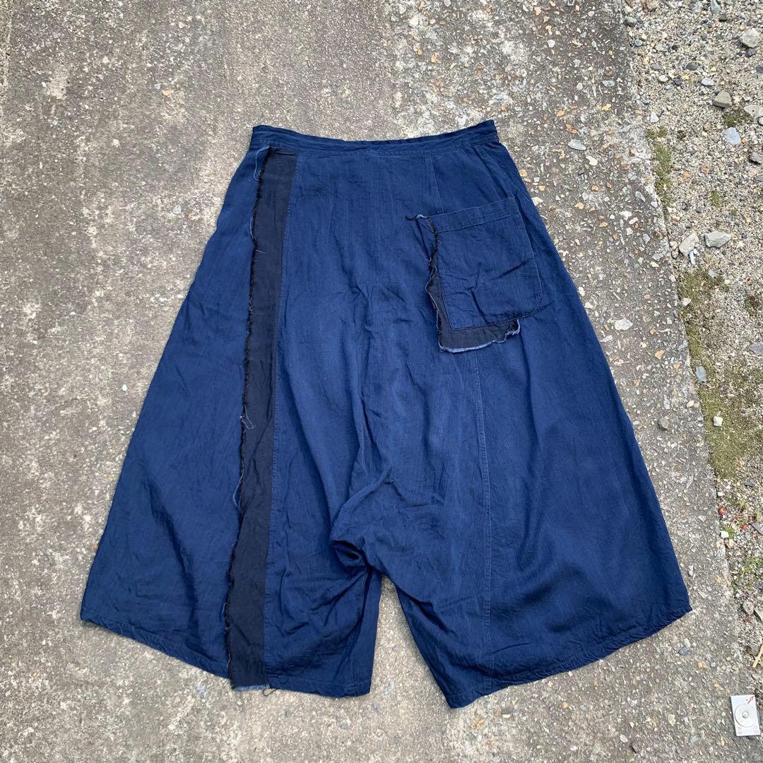 Y's ワイズ　ヨウジヤマモト　変形サルエルパンツ