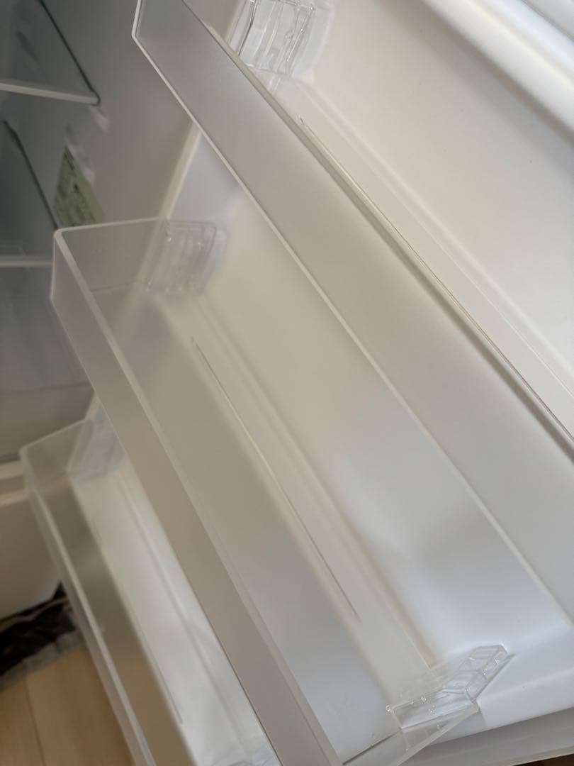 パナソニック 冷蔵庫 156L 右開き 幅49.7cm NR-B16C1-W