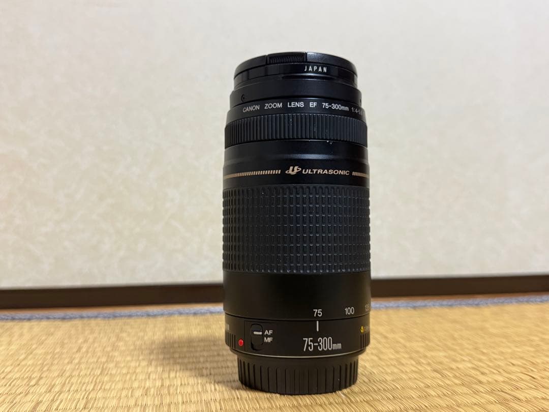 【美品】Canon EF 75-300mm F4-5.6 II USM