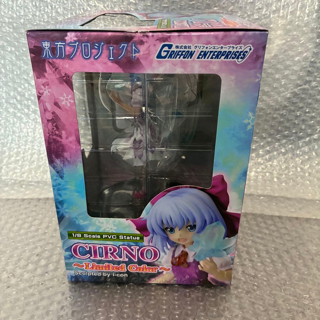グリフォン・エンタープライズ 東方プロジェクト　湖上の氷精　チルノ 限定カラー