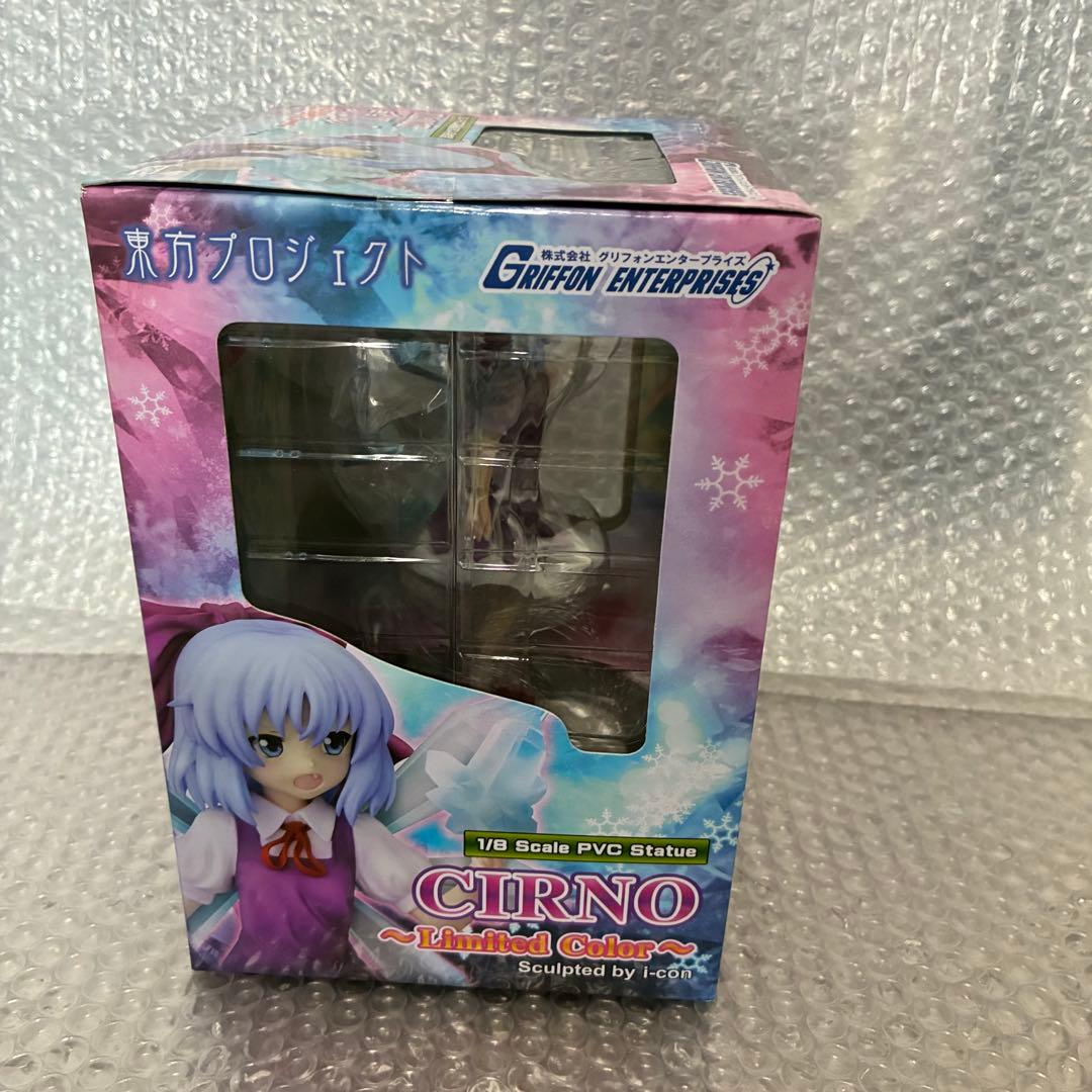 グリフォン・エンタープライズ 東方プロジェクト　湖上の氷精　チルノ 限定カラー