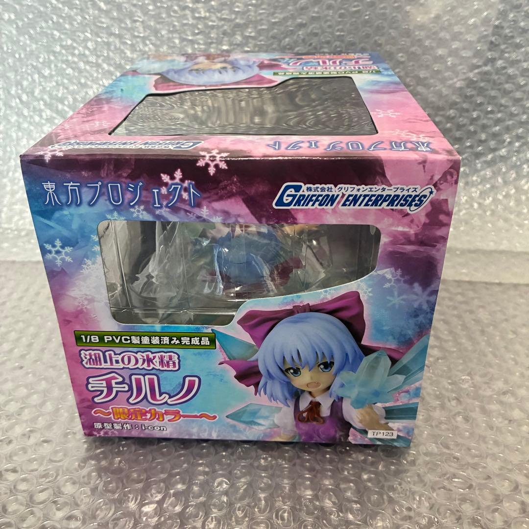 グリフォン・エンタープライズ 東方プロジェクト　湖上の氷精　チルノ 限定カラー