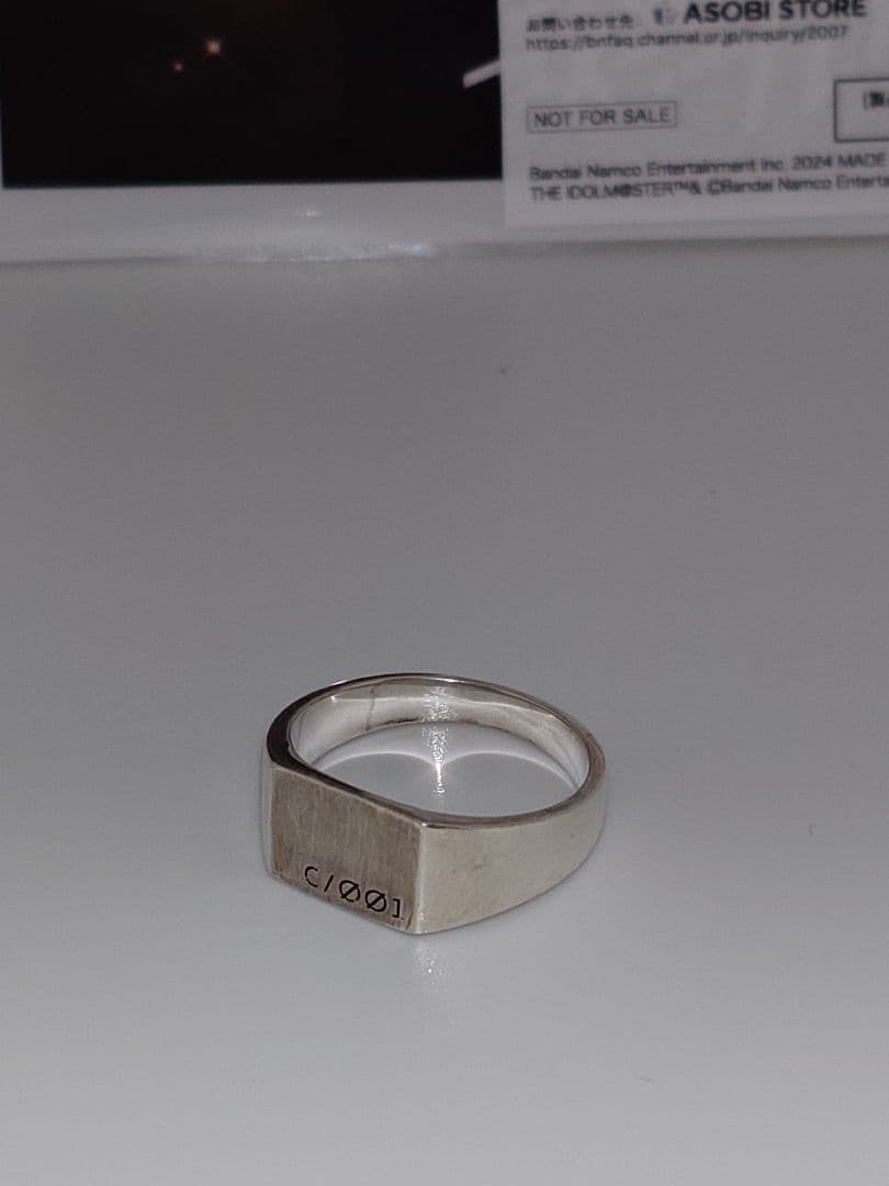 シャニマス コメティックプロデュース 公式リング #15 #16