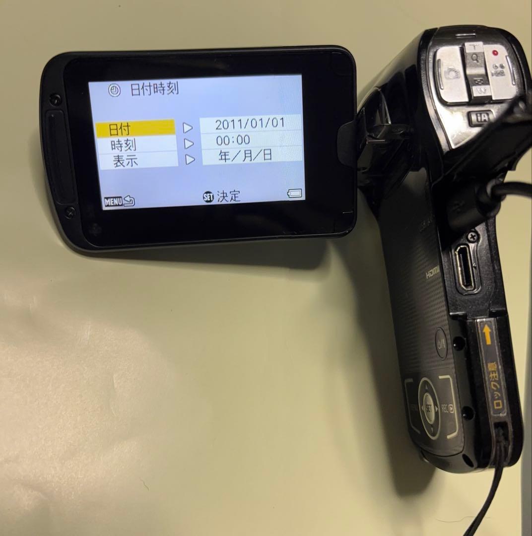 (N479)Panasonic HX-WA10 ビデオカメラ 本体