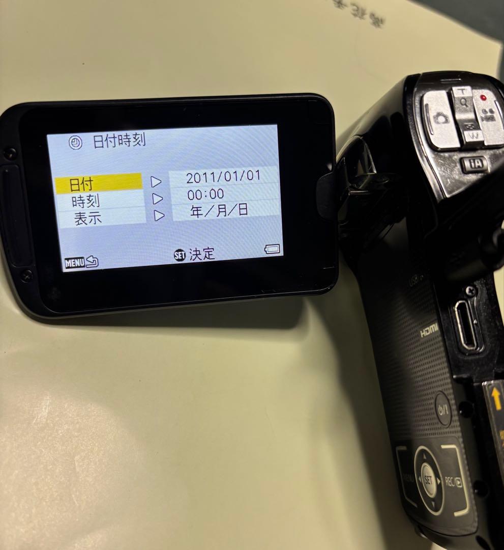 (N479)Panasonic HX-WA10 ビデオカメラ 本体