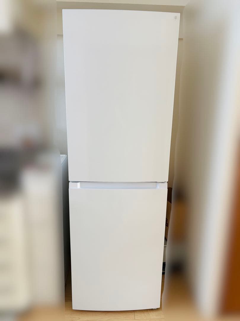 ニトリ 230L 2ドアファン式冷凍冷蔵庫(NR-230F ホワイト) 送料込み