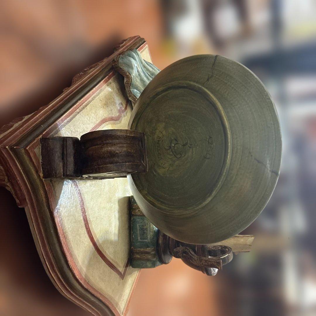 【 引取り限定　】ヴィンテージ　テーブル ガラステーブル　デザインテーブル