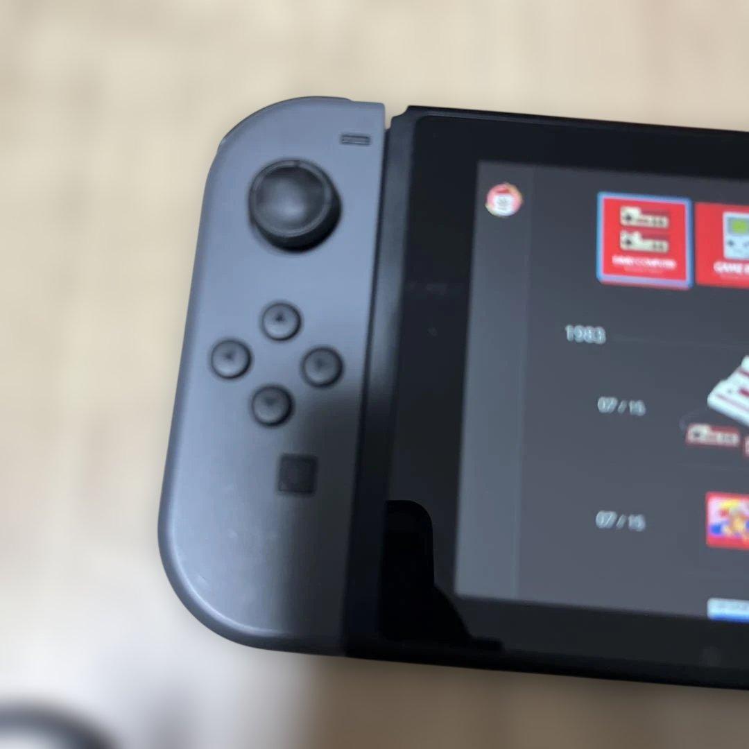 【即日発送】Nintendo Switch 本体 グレー SDカード付き