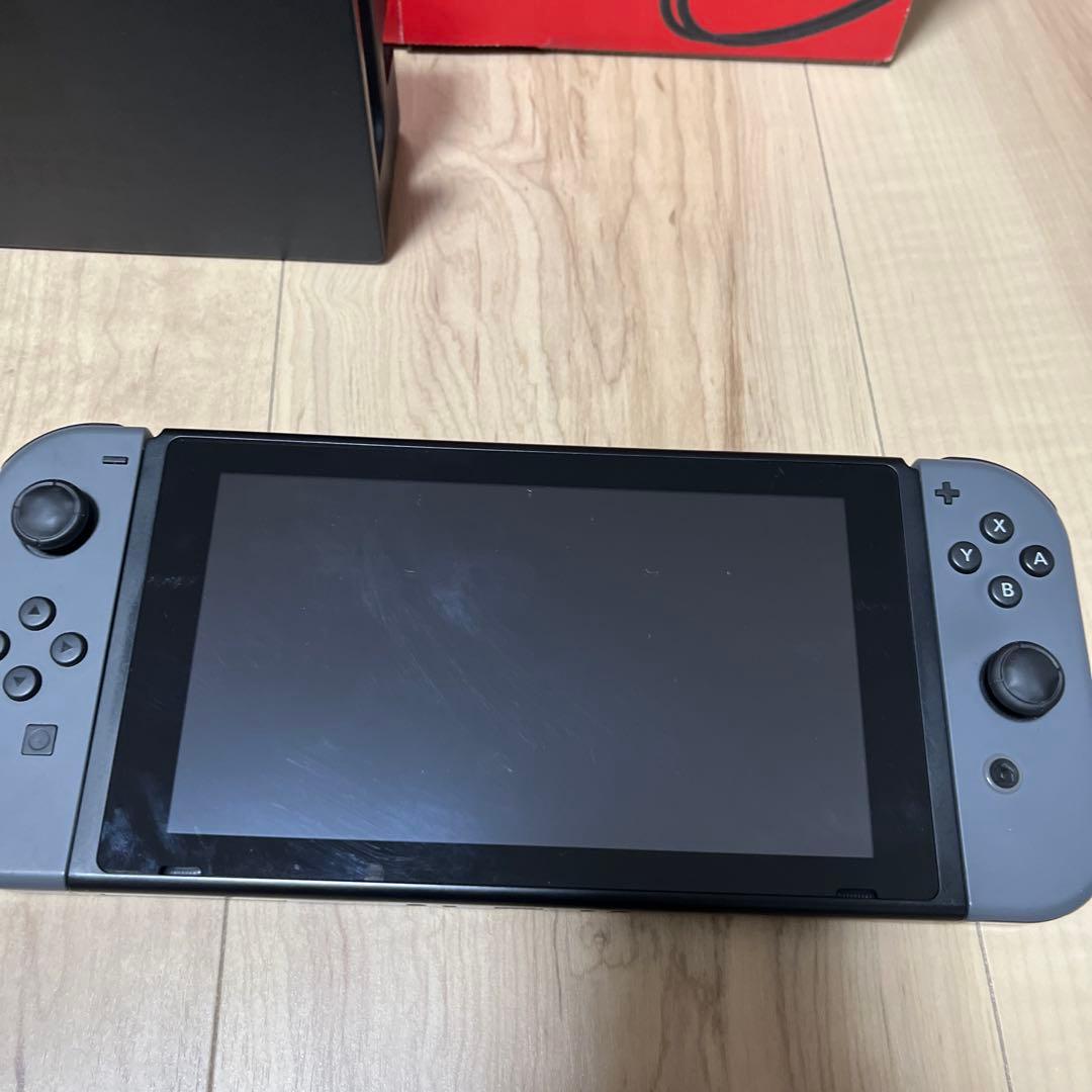【即日発送】Nintendo Switch 本体 グレー SDカード付き
