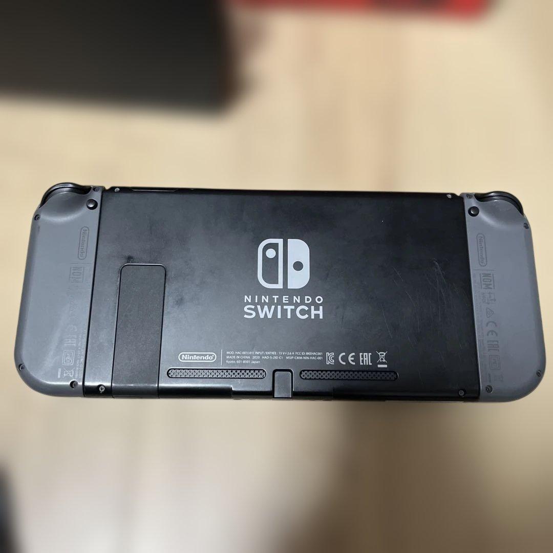 【即日発送】Nintendo Switch 本体 グレー SDカード付き