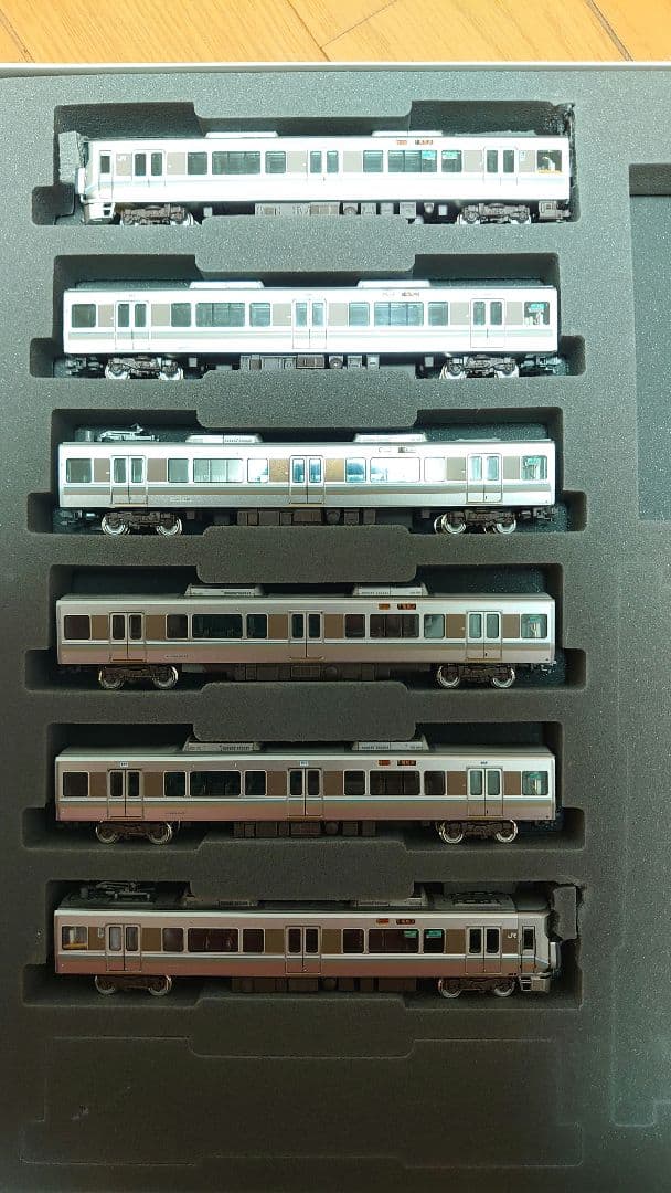 225系6000番6両セットKATO製