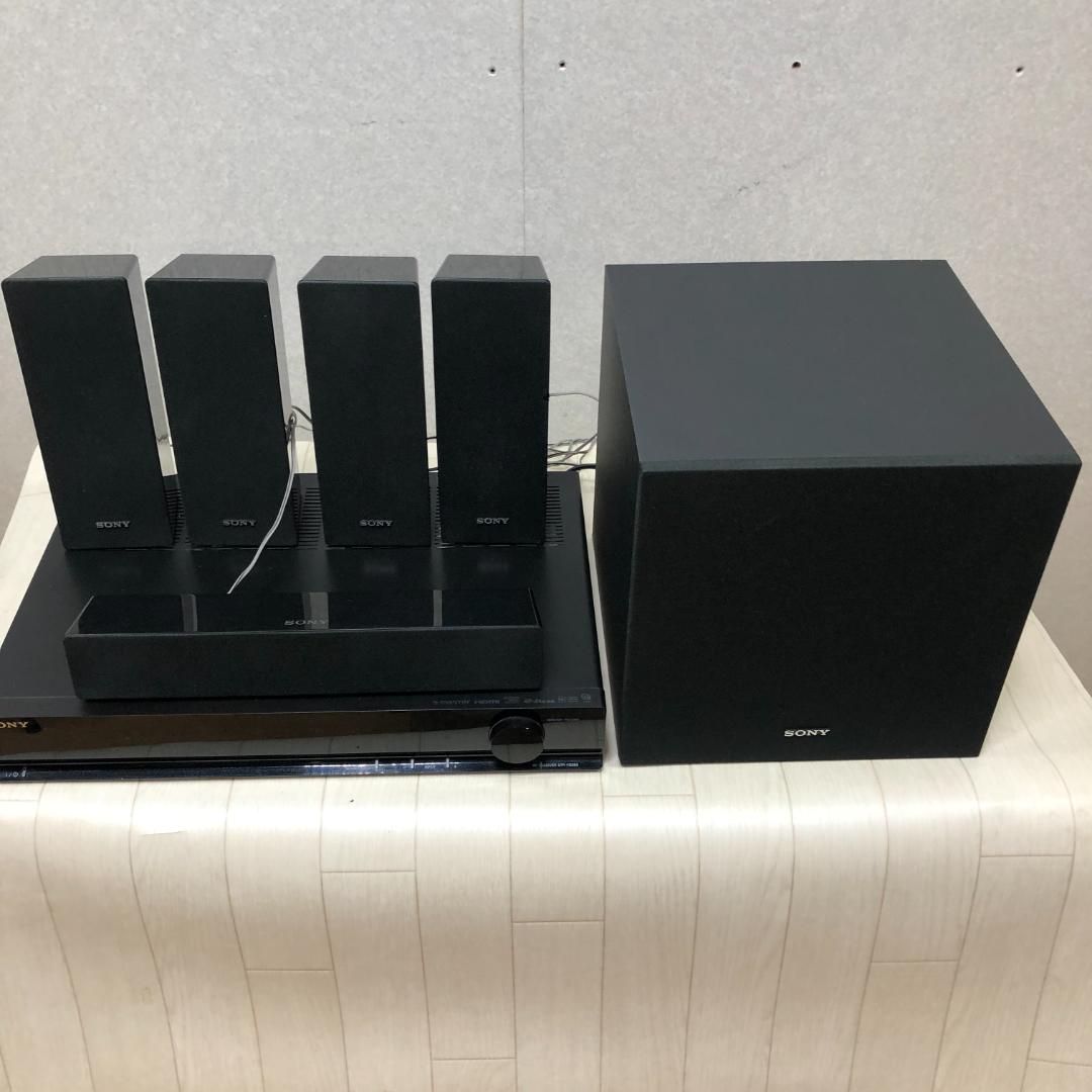 SONY HT-SS380ホームシアターシステム