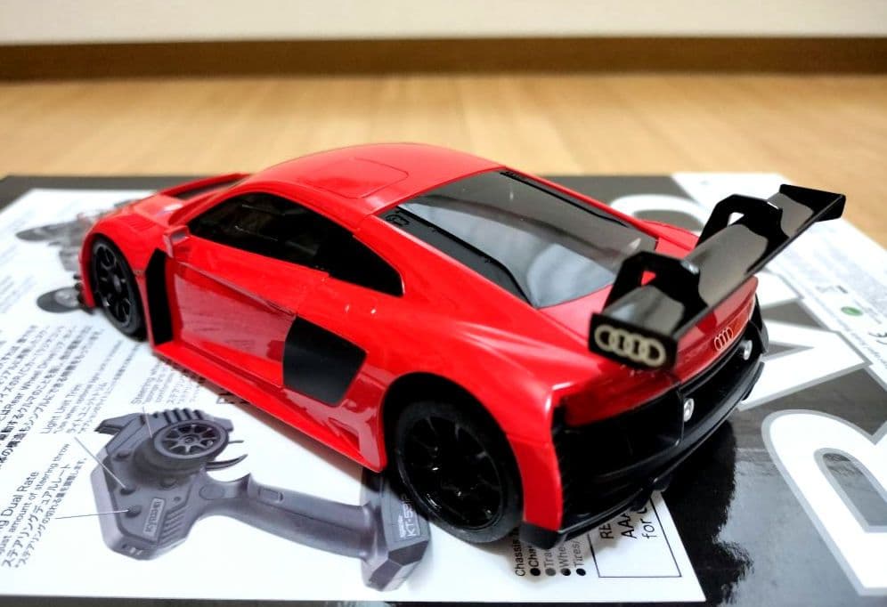 ミニッツRWD MR03RWD レディセット Audi R8 LMS 2015