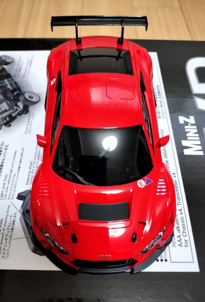 ミニッツRWD MR03RWD レディセット Audi R8 LMS 2015