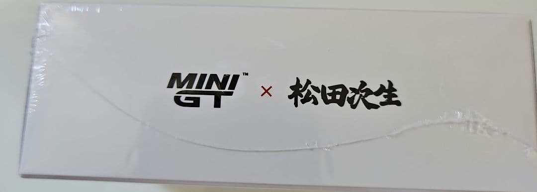 MINI-GT GT-R Nismo GT500 SUPER GT 松田 GTR
