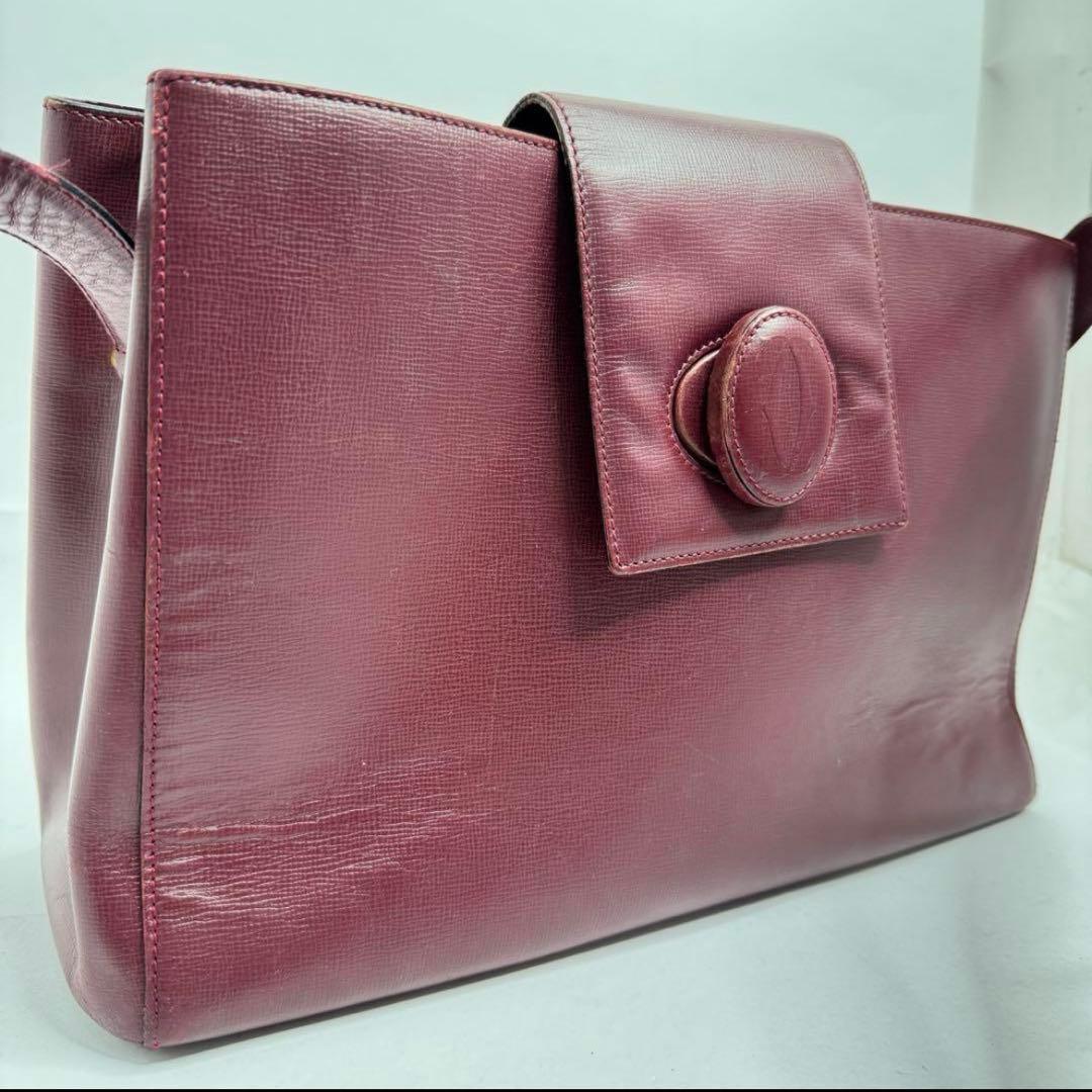 ✨美品✨Cartier カルティエ　マストライン　ショルダーバッグ　ターンロック