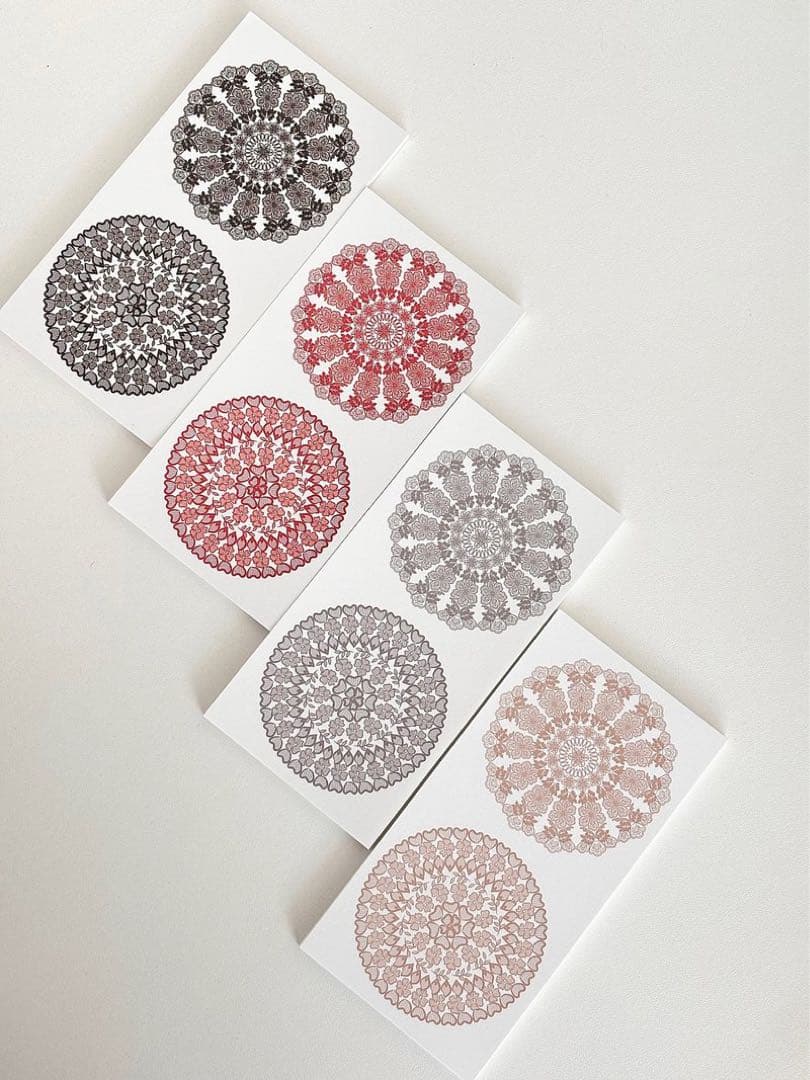 コラージュ素材　紙もの　素材紙　【2020】