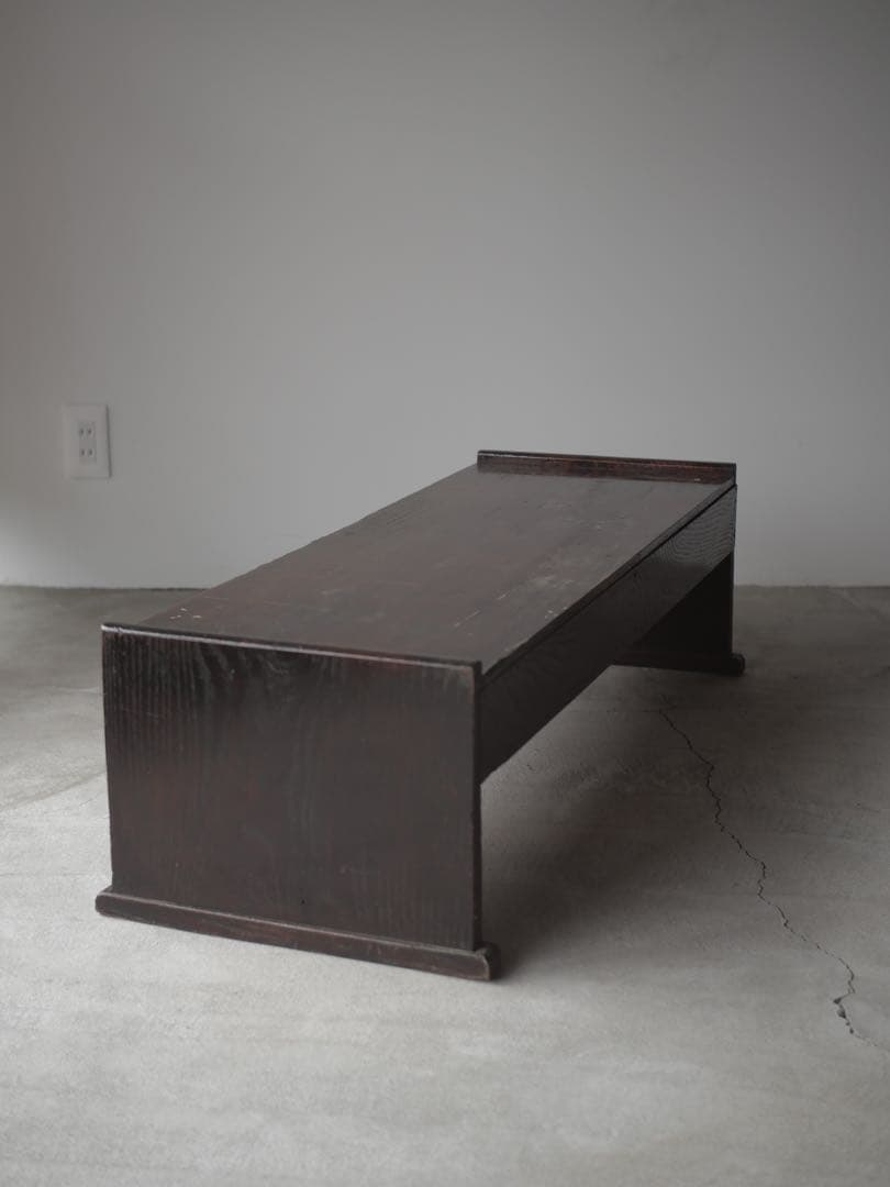 文机　中国　テレビ台　台　店舗什器　机　古家具　古道具　アンティーク　昭和レトロ