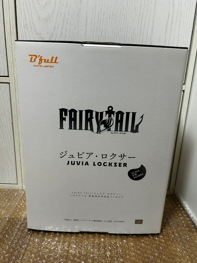 FAIRY TAIL Bfull ジュビア・ロクサー　1/6 フィギュア