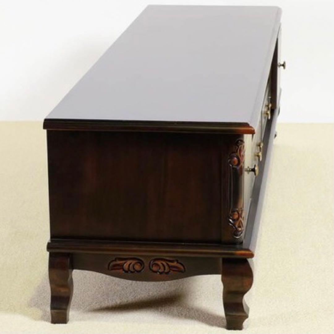 B 新品 テレビボード L テレビ台 ラック リビング収納 ボード アンティーク