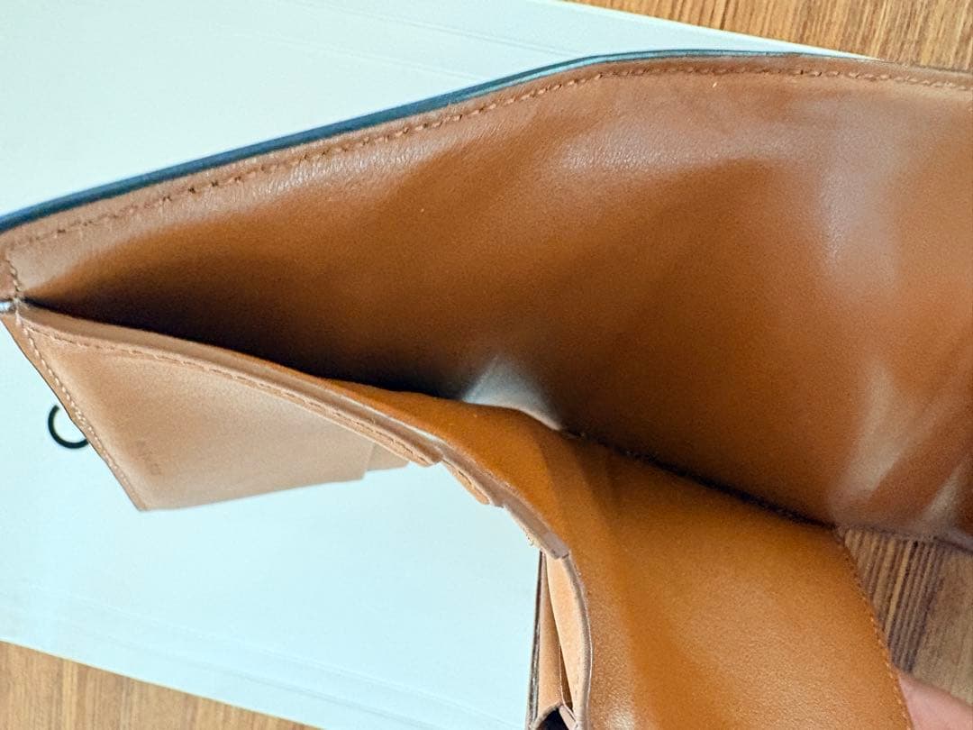 【CELINE】トリオンフ スモール 三つ折り財布 箱付き