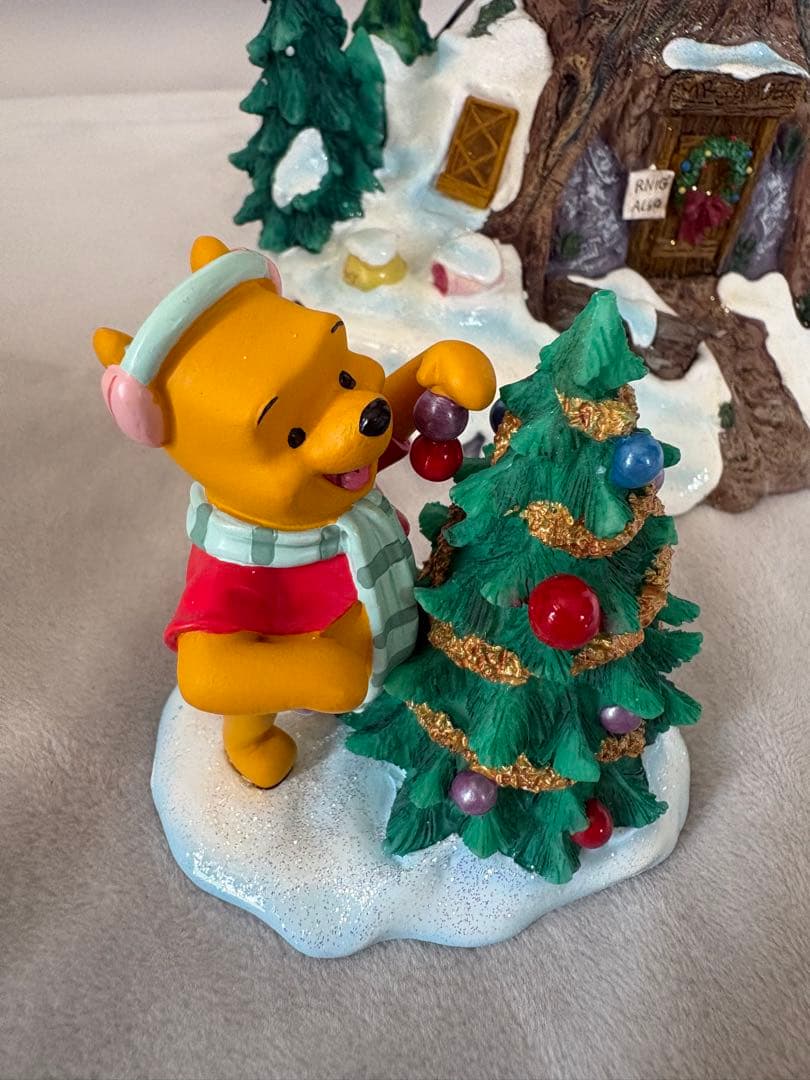 くまのプーさん ライトアップツリーハウス 箱あり ディズニー 訳あり