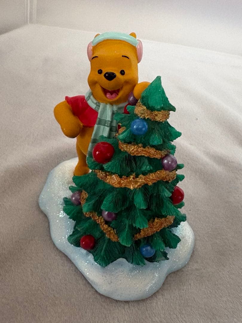 くまのプーさん ライトアップツリーハウス 箱あり ディズニー 訳あり