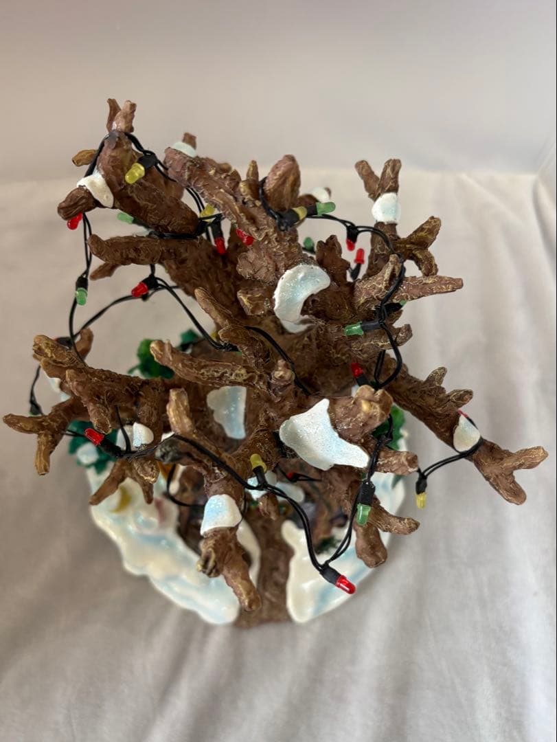 くまのプーさん ライトアップツリーハウス 箱あり ディズニー 訳あり