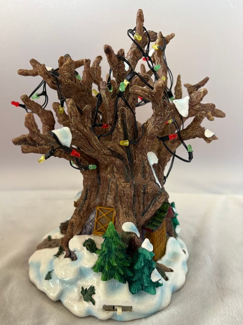 くまのプーさん ライトアップツリーハウス 箱あり ディズニー 訳あり