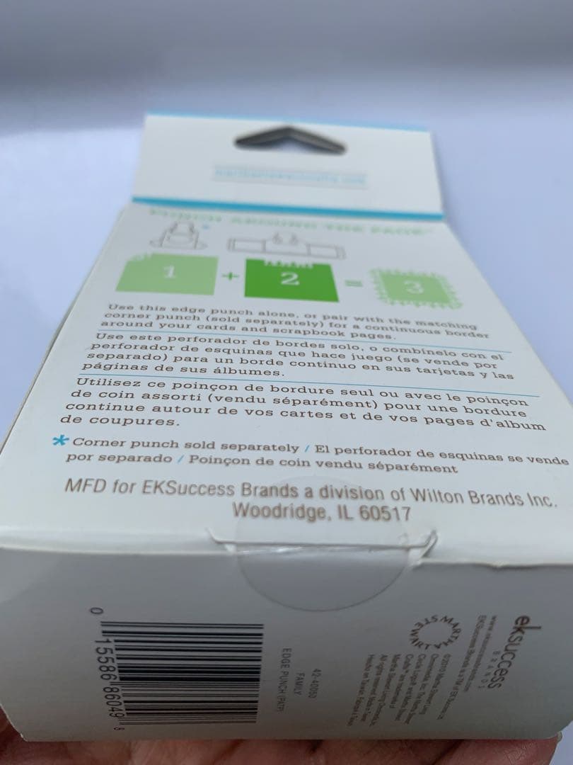 マーサスチュワート　激レア　ファミリー　パンチセット　￼