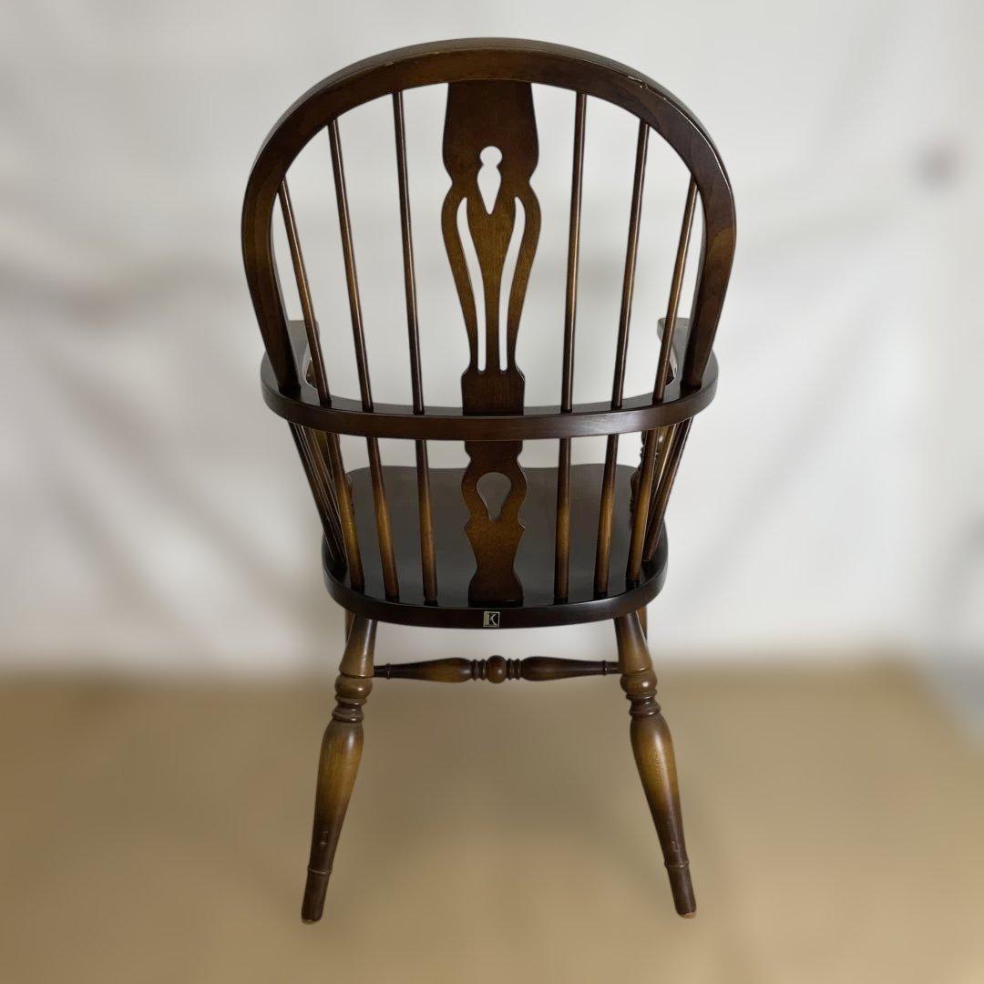 最終値下げ！ウインザーチェアー　キツツキ　国産　飛騨産業　03