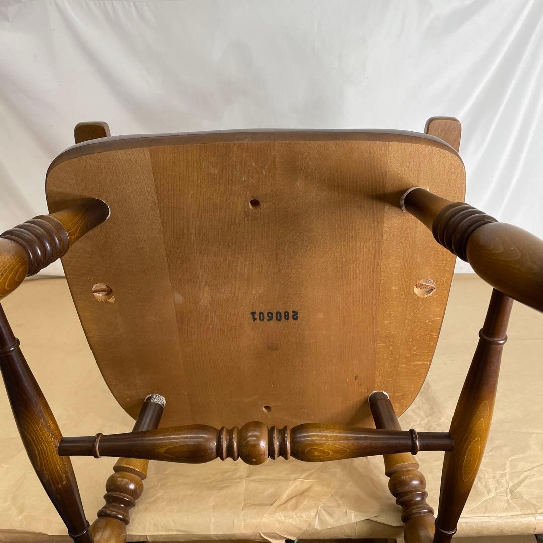 最終値下げ！ウインザーチェアー　キツツキ　国産　飛騨産業　03