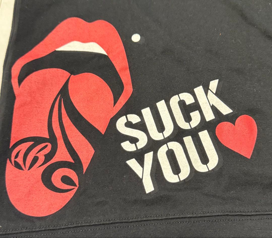 Acid Black Cherry パーカー　金ファスナー