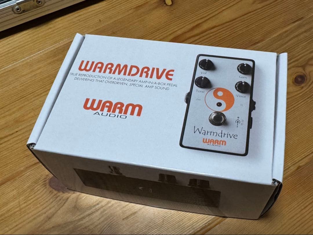 WARM AUDIO Warmdrive ギターエフェクター