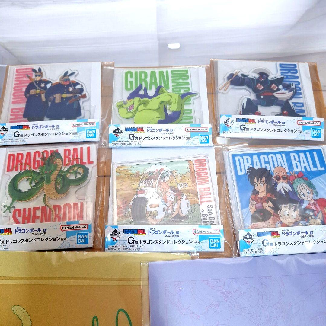 【新品】一番くじ　ドラゴンボールEX　修行編　A賞B賞C賞　F～Jコンプセット