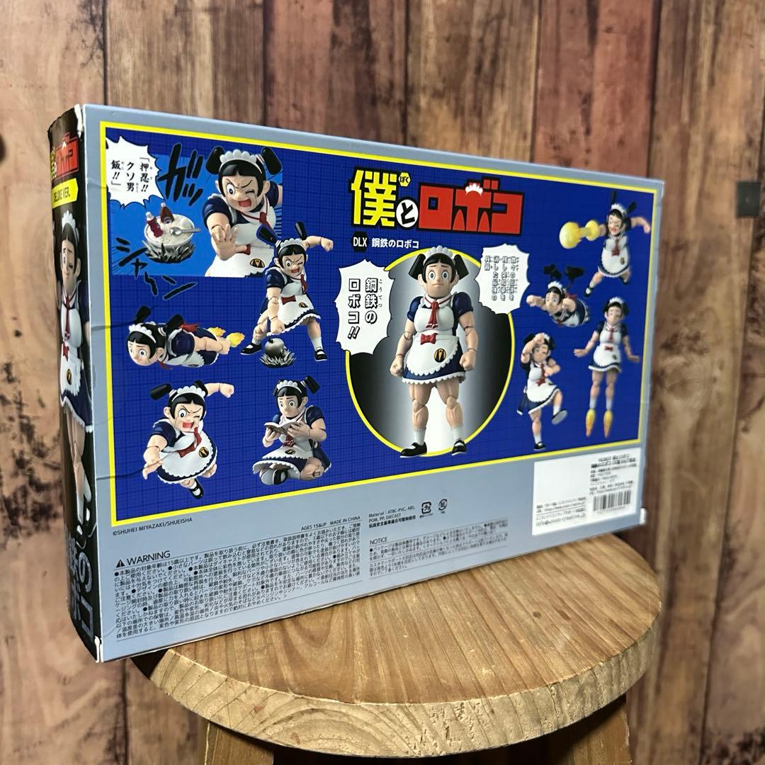 【新品未使用】千値練 RIOBOT 僕とロボコ DLX 鋼鉄のロボコBAIT限定