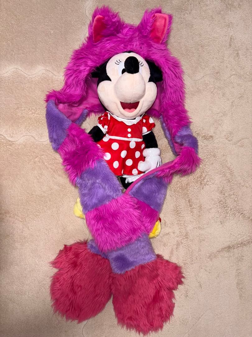 ディズニー チシャ猫 ファンキャップ マフラー