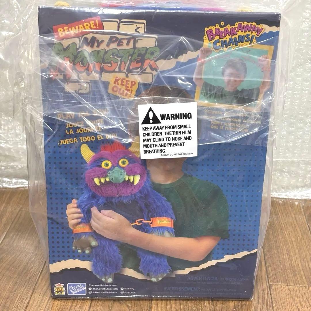 ト*ー様 2025年 ロイヤルサブジェクト マイペットモンスター ぬいぐるみ