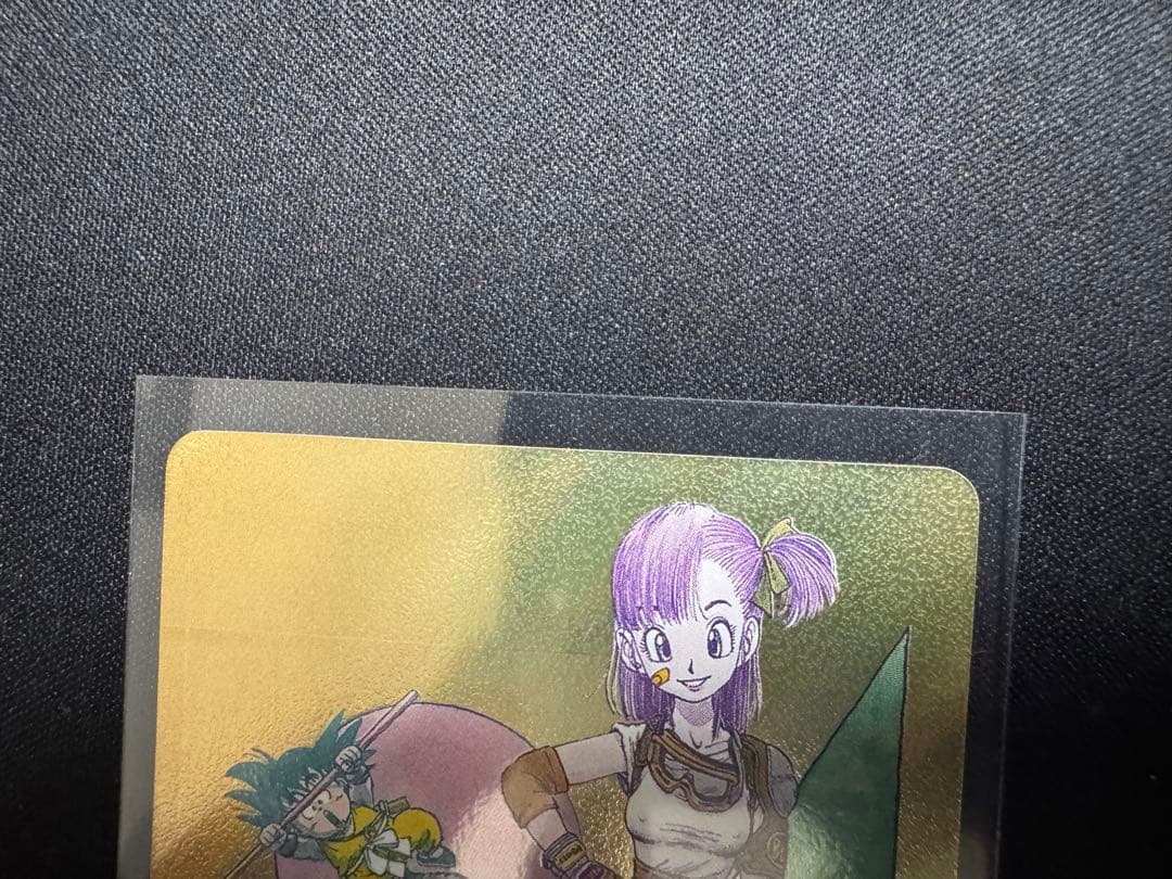 マンガブースター02 エナジーマーカー ブルマ　E-73⭐︎