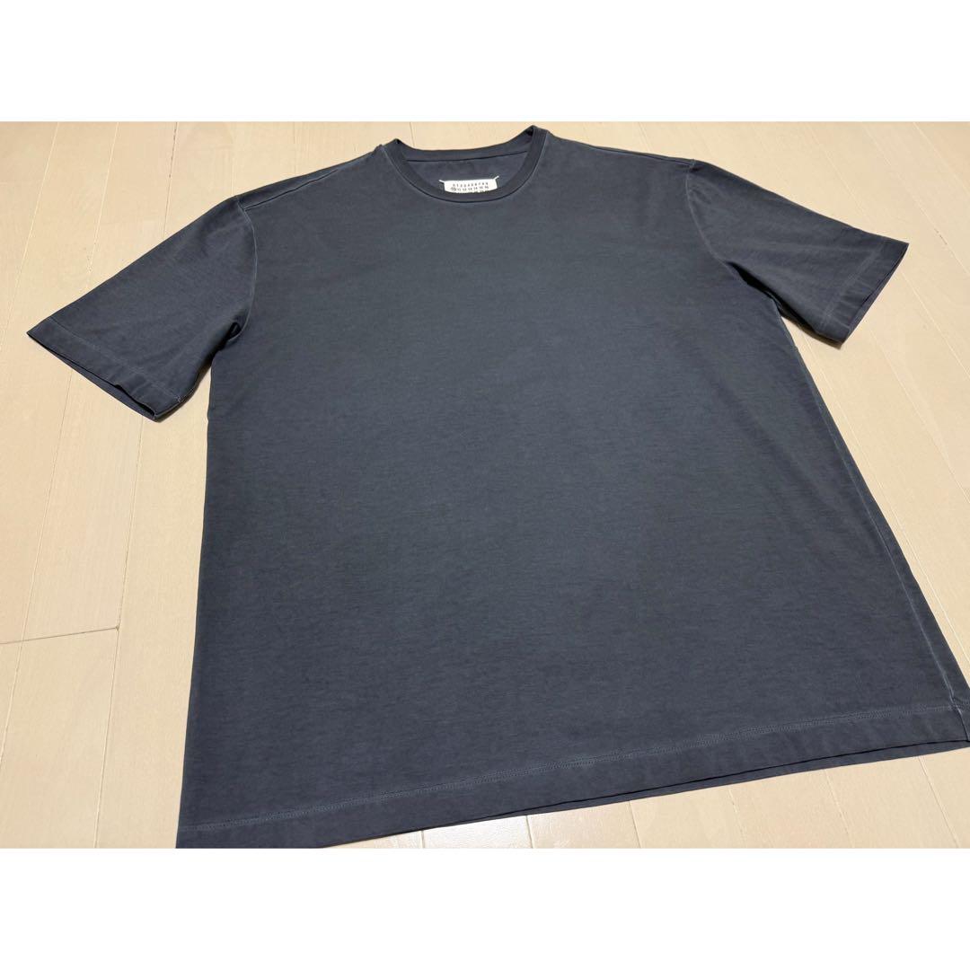 メゾンマルジェラ ガーメントダイ オーバーサイズ Tシャツ サイズ44